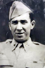 2/Lt Reuben B Cohen - 327/401 GIR Company A