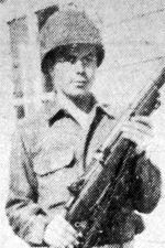 Pvt Clifford H Pert