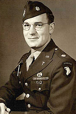 Maj Ray W Pickel - Medical Detachment Commander 327th GIR 