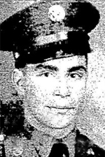 T/4 Alfred A Ranio died of heart attack