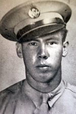 Pvt Carl R Baker - [325-I]  