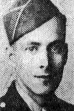 Pvt Donald F Quinn (Source: B Jeffries)
