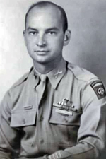 Capt John B Sauls 2nd Battalion 401st GIR Co G/325th GIR Co L (Source: B Jeffries) 