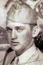 Pfc James A Hamm - 2nd Battalion 401st GIR Co G/325th GIR Co L  