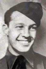Cpl Gillis R Harris - 456th PFAB Battery A  (Source: B Jeffries)