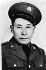 Pfc Thomas C Holy Elk Face