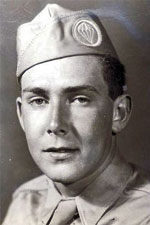 Pvt Sterling G Davis also Stirling