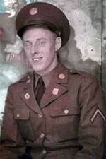 Pfc Maurice J Leonard POW (Source: B Jeffries)