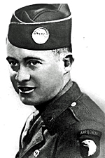 Pvt Clifford E Mewborn - jumped D-Day
