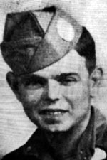 Pvt James M Giles BS/PH Courtesy: B Jeffries)