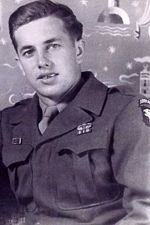 T/4 Charles M Freeh Jr - 501 RHQ - Died in a jeep accident on November 10 1945 in Auxerre, France