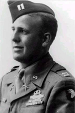 Capt Wallace A Swanson - Silver Star Recipient A Company Commanding Officer