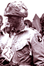 1/Lt Wallace (Wally) Strobel - Company A & E