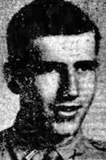 2/Lt Thomas J Hudson - Company C - Transferred & promoted from 504 D