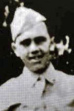 2/Lt Merrell C Cashion - retired a major (Source: B Jeffries)