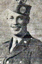 Pvt Glenn V.W. Erickson