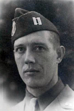 Capt Frank L Lillyman - Company I - DSC Recipient - (Pathfinder 1st Paratrooper to land in France on D-Day)