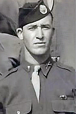 Capt Champ L Baker Commanding Officer I Company - SS Recipient