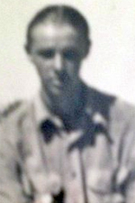 Pvt Walter F Backelin (Source: Craig Robertson)
