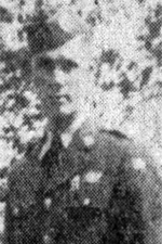 Pfc George H Peik Jr Died from the explosion of a 20mm shell that was in 
		  trash he was burning in the Bn area. (Source: B Jeffries)