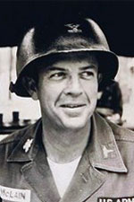 Capt William C McLain Jr