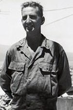 Col George M Jones Rock Force Commander DSC