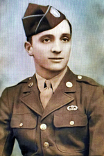 Pfc Horace Graziani (Source: B Jeffries)