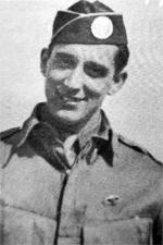 1/Lt Robert Madruga also Co G as S/Sgt (Courtesy: B Jeffries)