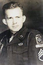 S/Sgt Ross S Carter - Silver Star Recipient - [Author:  Those Devils in Baggy Pants]