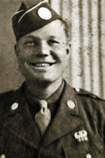 Pvt Charles F Robinson (Courtesy: B Jeffries)