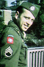 S/Sgt Eugene G Strutzenberg (Courtesy: B Jeffries )