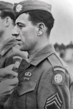 S/Sgt Louis P Damore - Silver Star Recipient