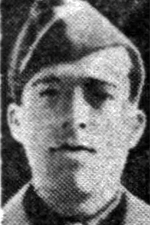 Pvt Clarence W Schwark - He was a passenger on the C-47 #42-32918. They were accidentally shot down 
by friendly fire while over Sicily and crashed 3 miles northeast of Modica, Italy.