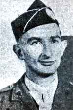 Pfc Edward C Waldeck BS - 