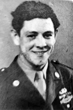 Pfc William M Bridgeman (Courtesy:B Jeffries)