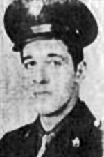 Pfc Raymond O Sharrock ASN:35398358 
