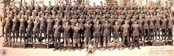 505th PIR Company E - Ft Bragg 1942
