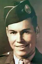 Pfc Luther L Caruthers BS/PH (Source: FAG)