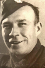 S/Sgt Lawrence F Monahan DOW in England 