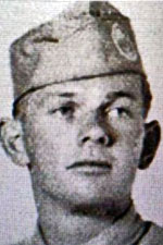 Cpl Carroll A Hedlind - Escaped with Lazenby (Source: W Jeffries)