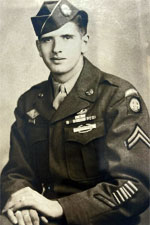 Cpl Thomas L St Martin BS (Courtesy of his son Tom St Martin Jr)