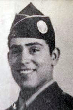 Pfc Raymond Gonzalez SS/PH(OLC)/ Dutch Bronze Lion (Source:B Jeffries)