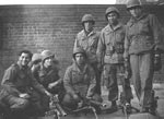 Members of D Company 505th PIR Frank Tryba Platoon