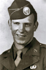 Pfc Robert D Hopping Sr [CIB 517 G May 45](Source: B Jeffries)