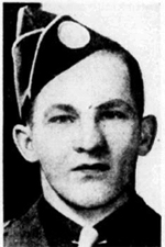 Pvt Walter F Kissel 