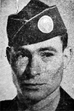 T/Sgt Phillip O Mattson he broke both legs in
 North Africa [505 Co G] in a Training Jump 1943 the TPS (Source: B Jeffries)