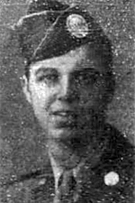 Pvt Clarence R Siever - Company H 