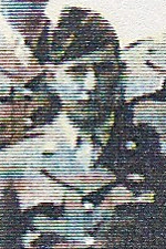 Pvt Rupert V Milligan - POW D-Day (Source:Les Cruise)