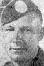 Pvt Clyde Bair - (Source: FAG)