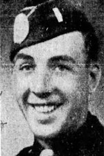 2/Lt Willard W Walkup